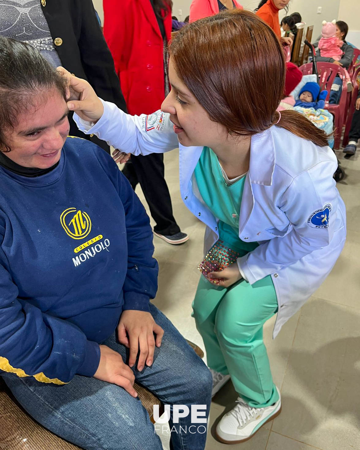 ESTUDIANTES DE NUTRICIÓN DESARROLLARON JORNADA EDUCATIVA Y RECREATIVA EN EL HOGAR LAS TÍAS